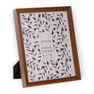 Picture of DARK WOOD FRAME WITH WALL MOUNT
